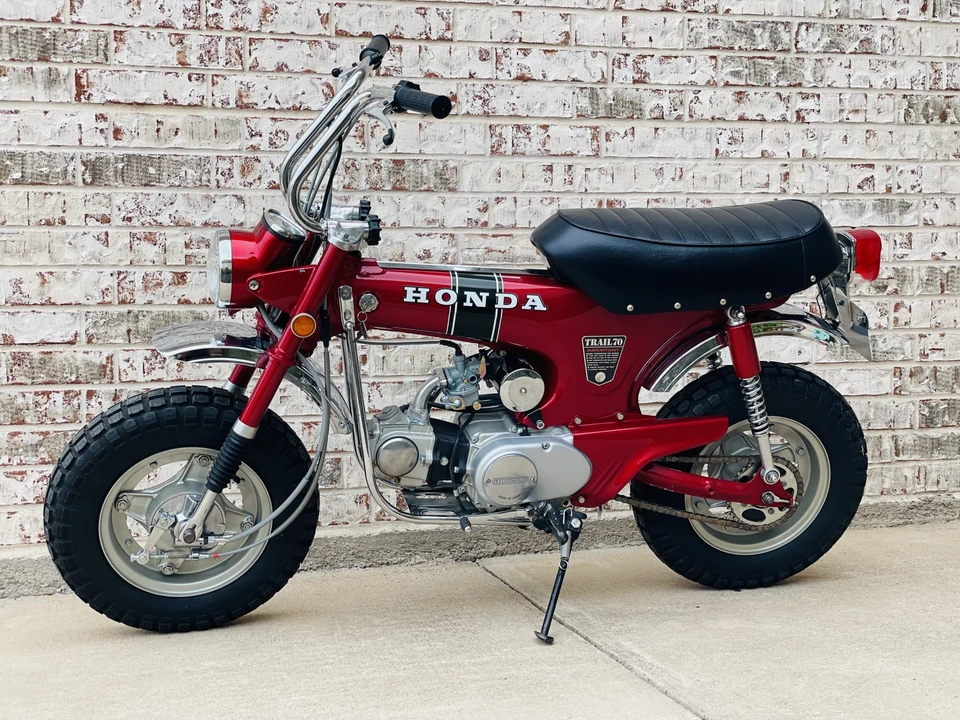 1969 Honda CT70 - Image 12 of 31