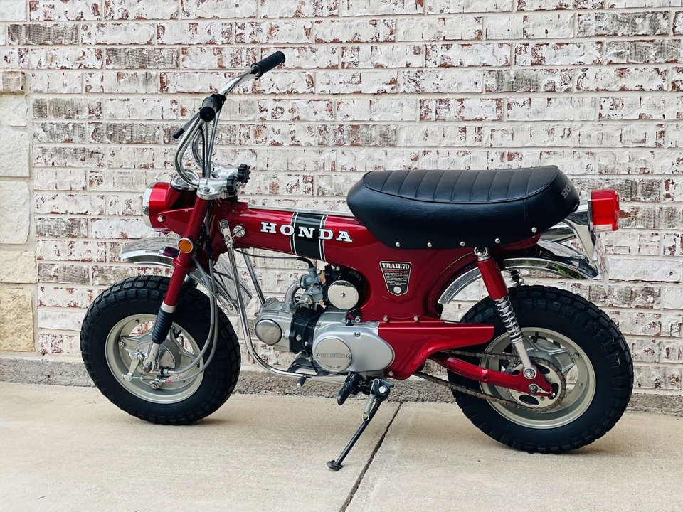 1969 Honda CT70 - Image 10 of 31