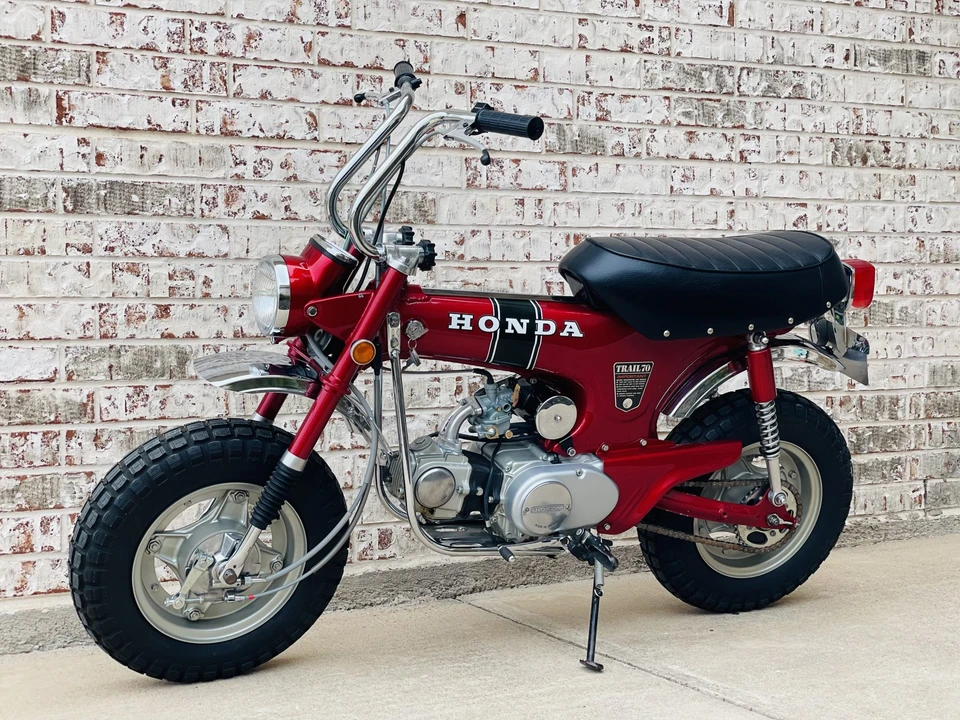 1969 Honda CT70 - Image 14 of 31