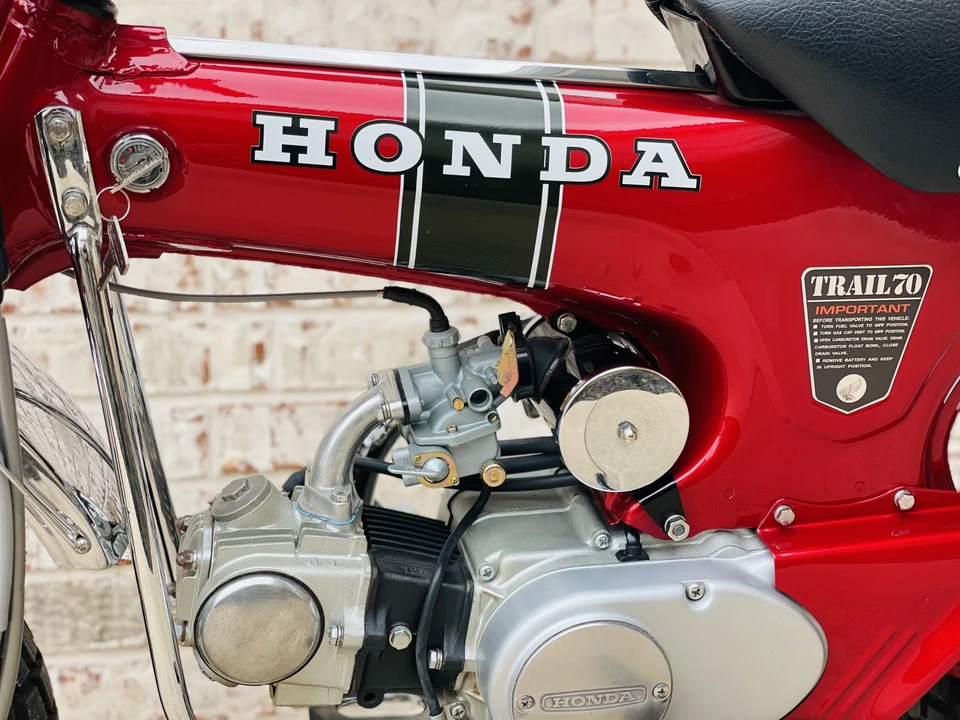1969 Honda CT70 - Image 20 of 31