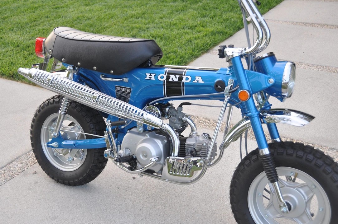 1969 Honda CT70 - Image 13 of 31