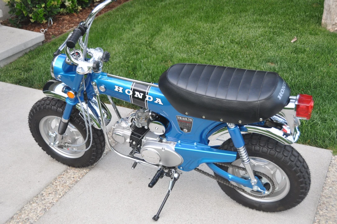 1969 Honda CT70 - Image 4 of 31