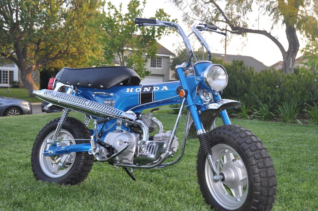 1969 Honda CT70 - Image 7 of 31