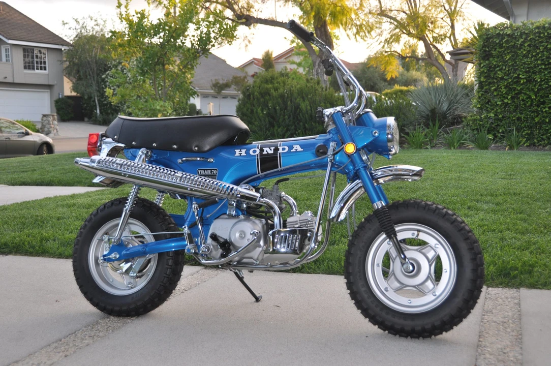 1969 Honda CT70 - Image 10 of 31