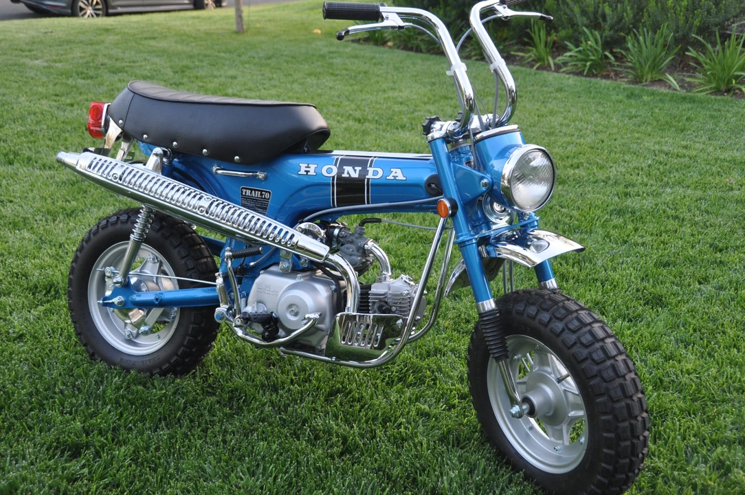 1969 Honda CT70 - Image 8 of 31