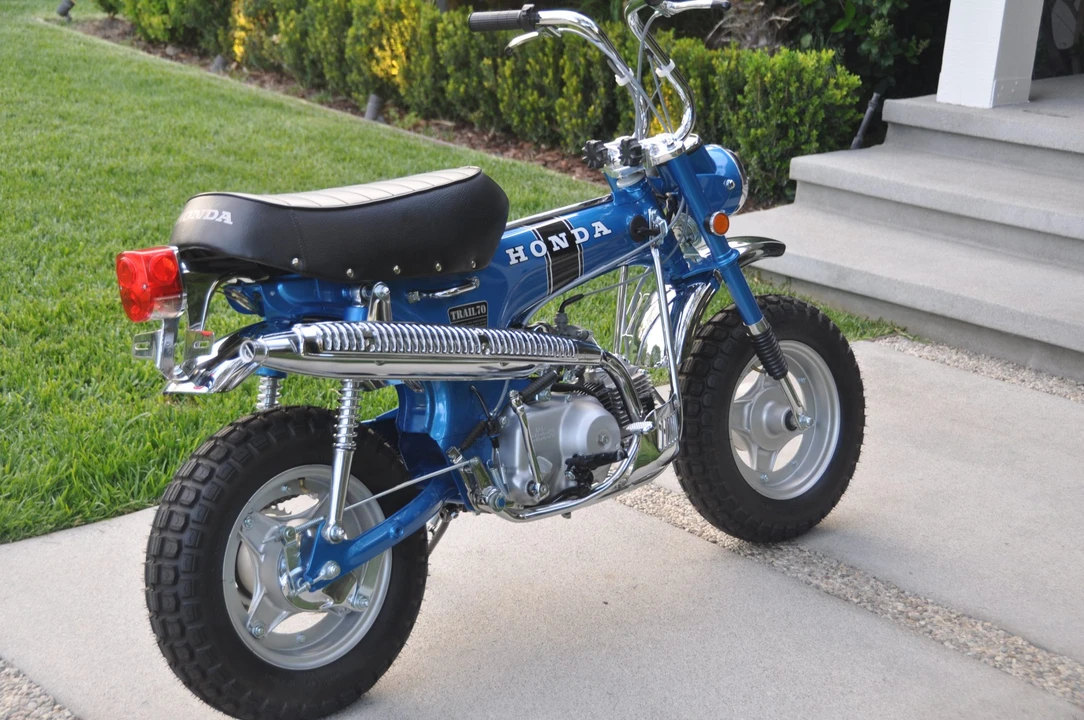 1969 Honda CT70 - Image 17 of 31