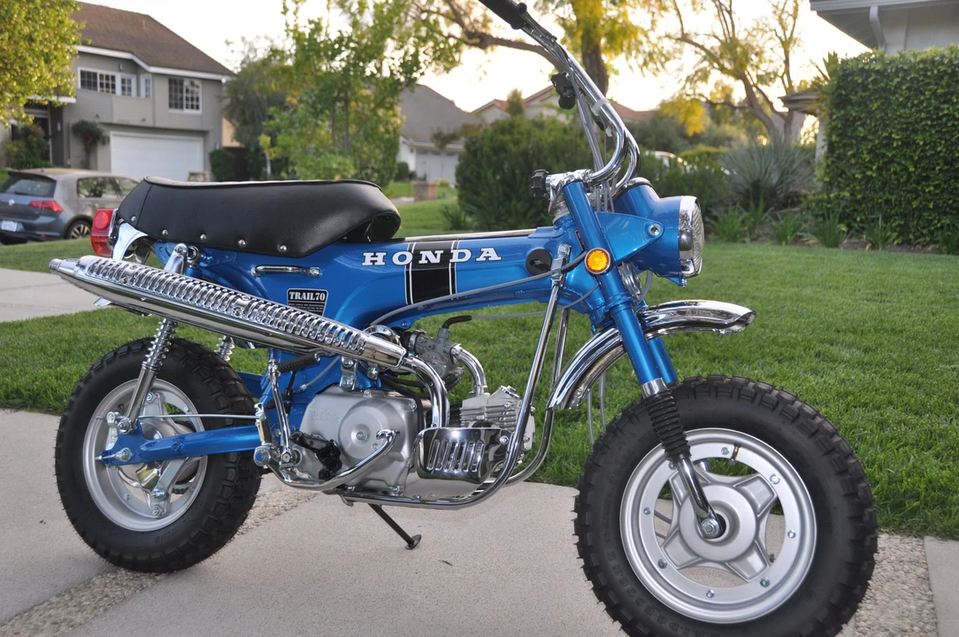 1969 Honda CT70 - Image 9 of 31