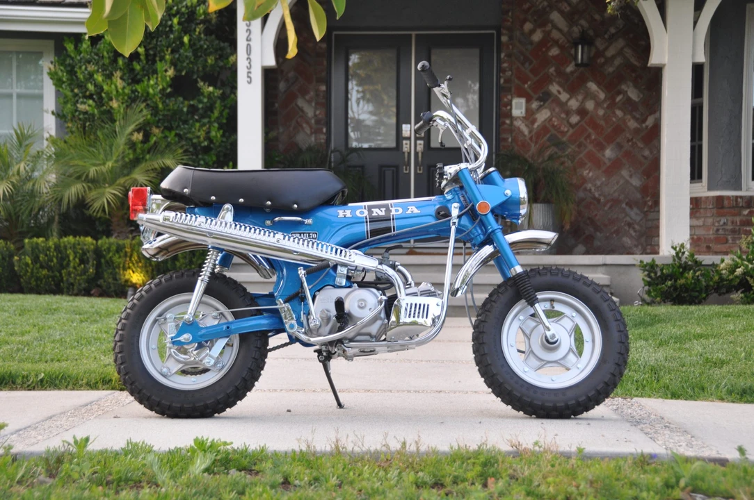 1969 Honda CT70 - Image 6 of 31