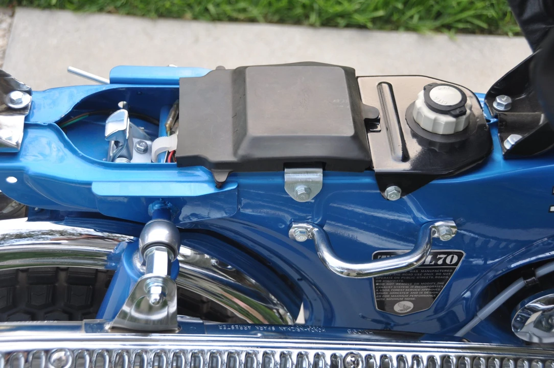 1969 Honda CT70 - Image 29 of 31