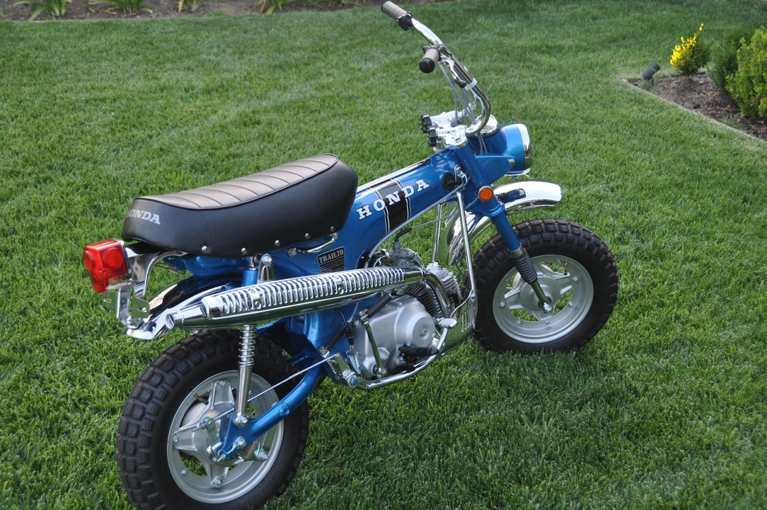 1969 Honda CT70 - Image 18 of 31