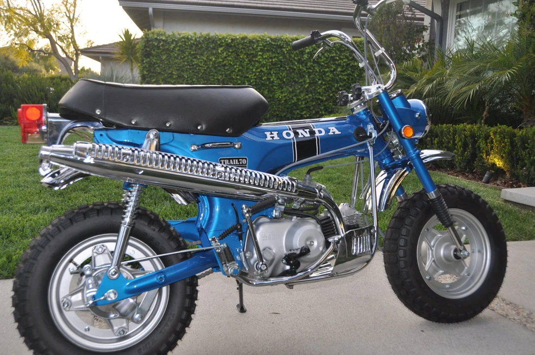 1969 Honda CT70 - Image 14 of 31