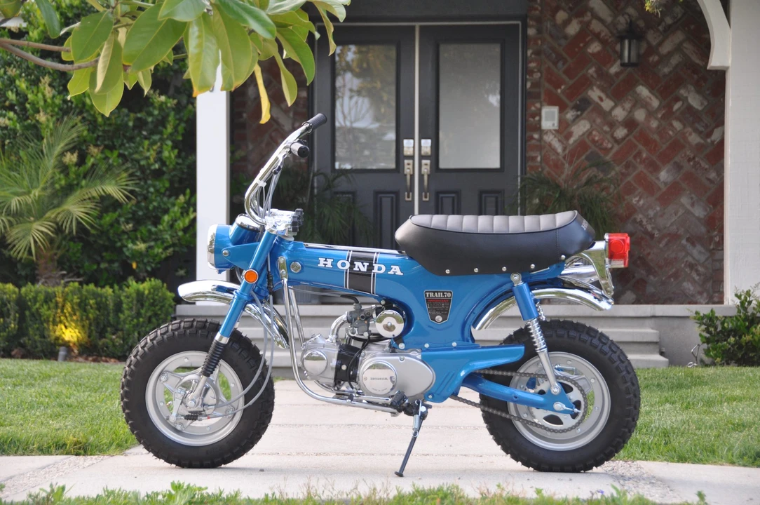 1969 Honda CT70 - Image 2 of 31