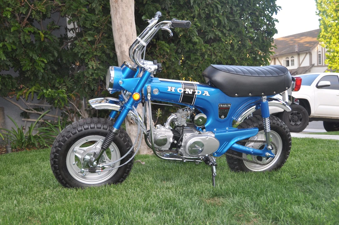1969 Honda CT70 - Image 5 of 31