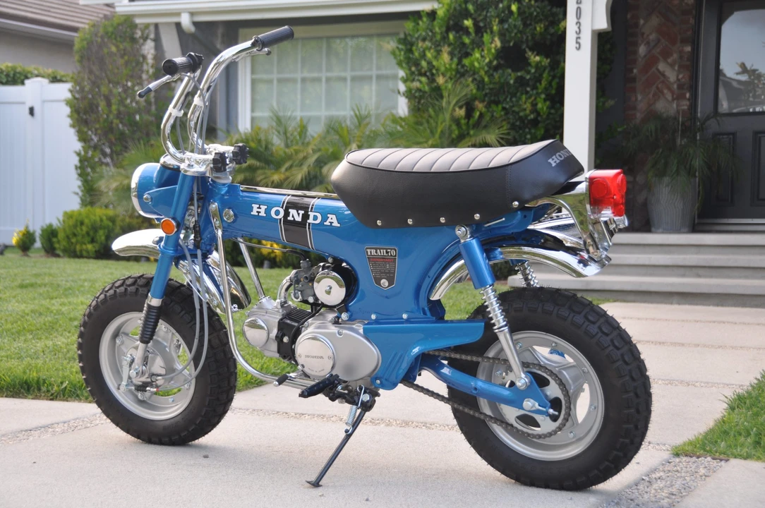 1969 Honda CT70 - Image 3 of 31