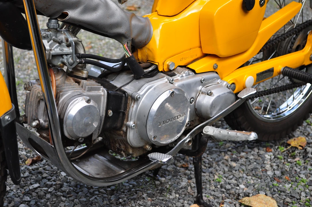 1969 Honda CT90 - Image 9 of 31