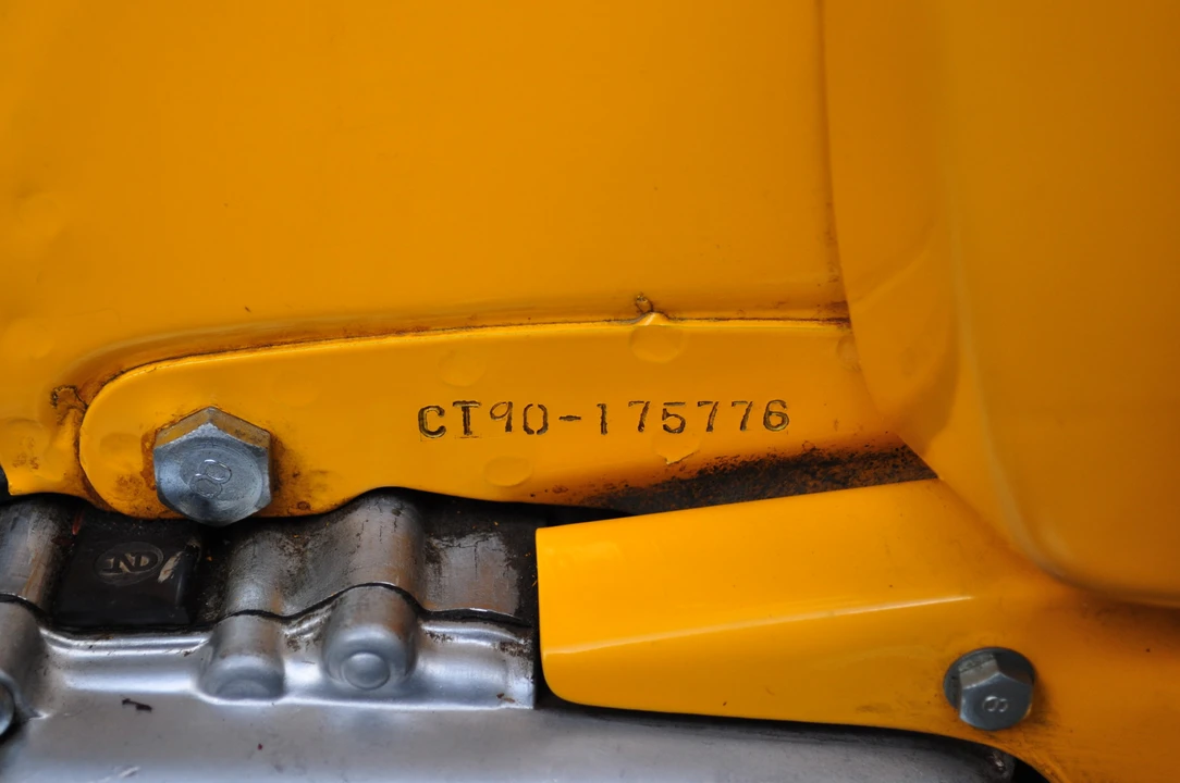 1969 Honda CT90 - Image 11 of 31