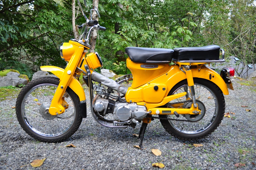 1969 Honda CT90 - Image 5 of 31