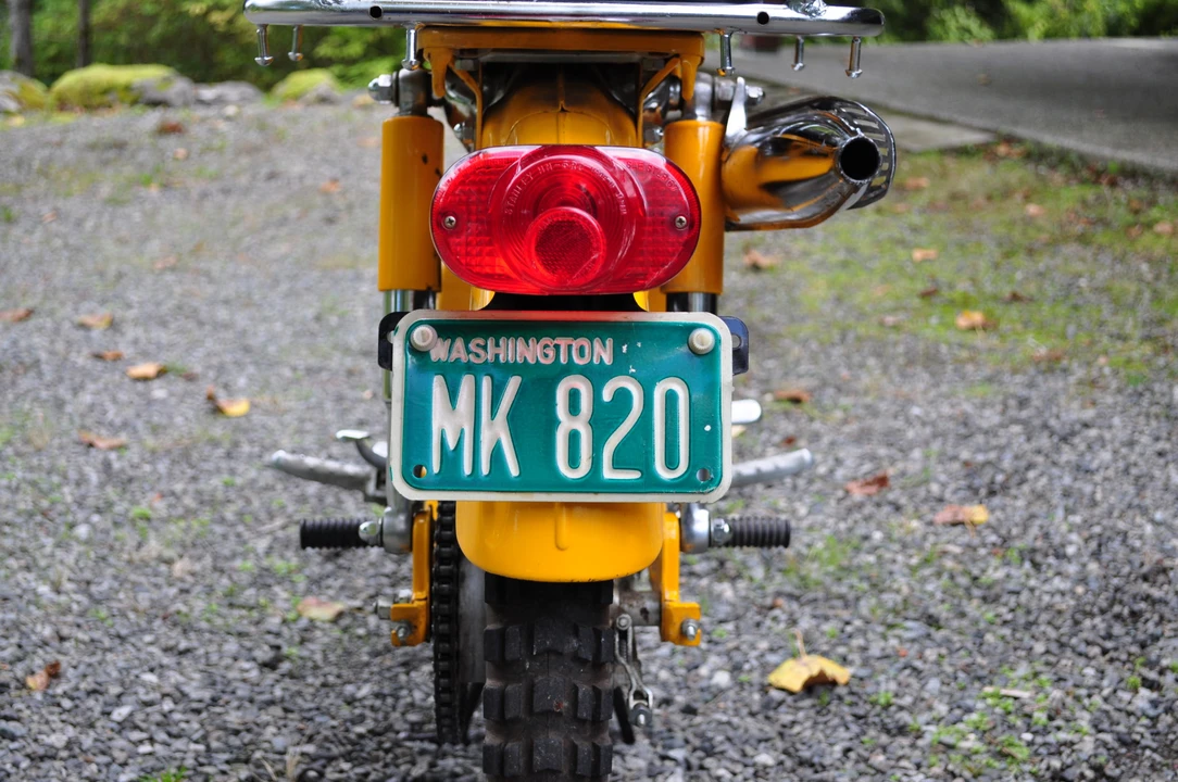 1969 Honda CT90 - Image 16 of 31