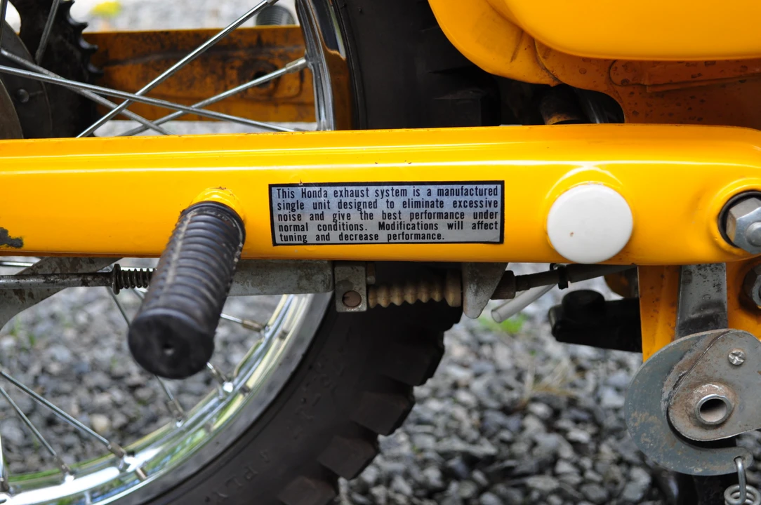 1969 Honda CT90 - Image 27 of 31