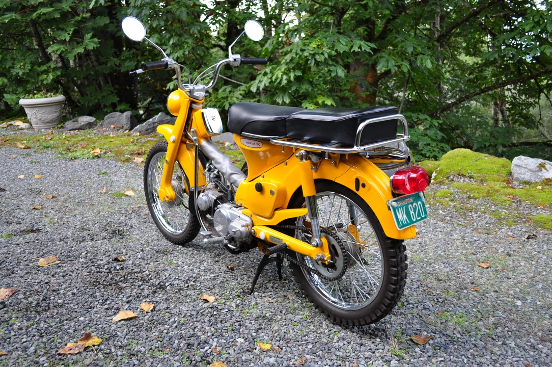 1969 Honda CT90 - Image 4 of 31