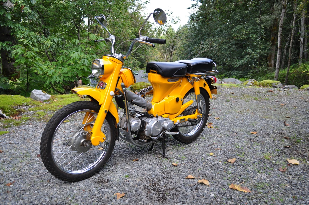 1969 Honda CT90 - Image 6 of 31