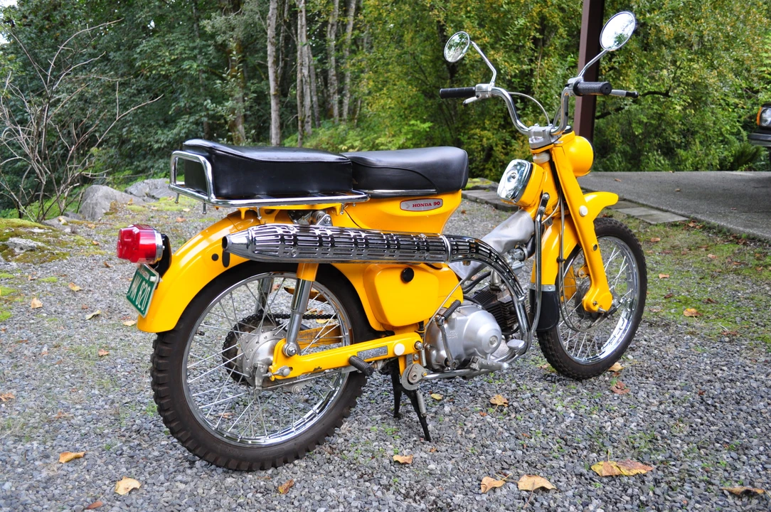 1969 Honda CT90 - Image 3 of 31