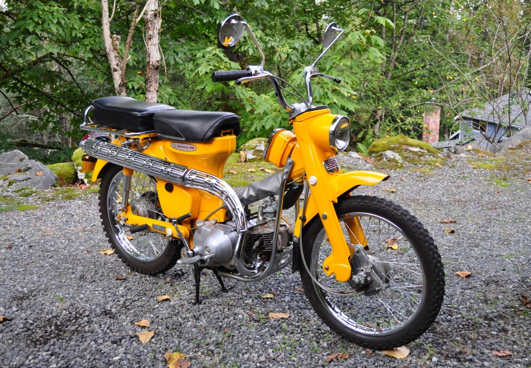 1969 Honda CT90 - Image 1 of 31