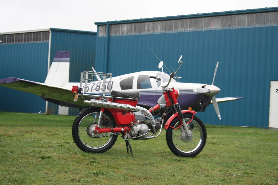1969 Honda CT90 - Image 4 of 31