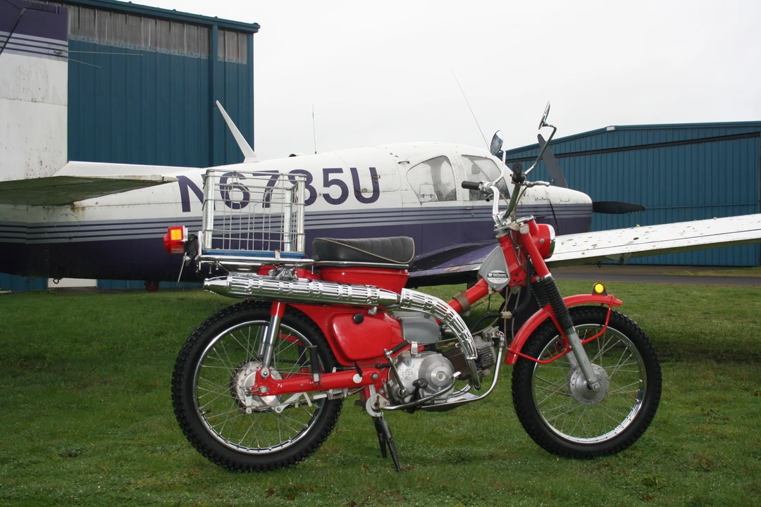 1969 Honda CT90 - Image 5 of 31