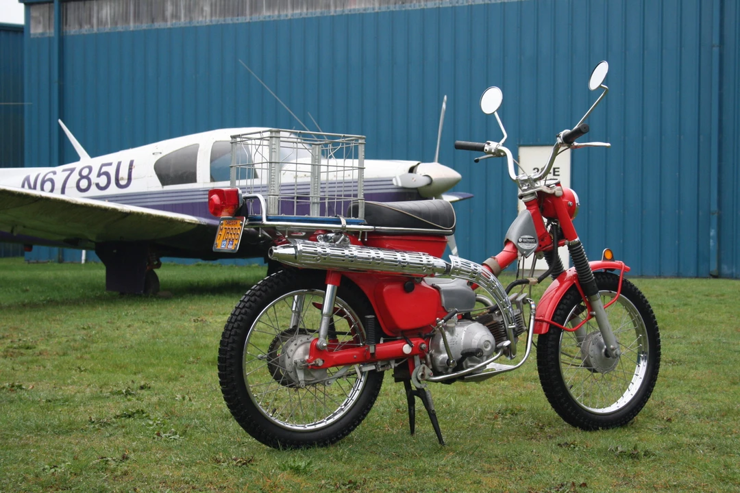 1969 Honda CT90 - Image 6 of 31