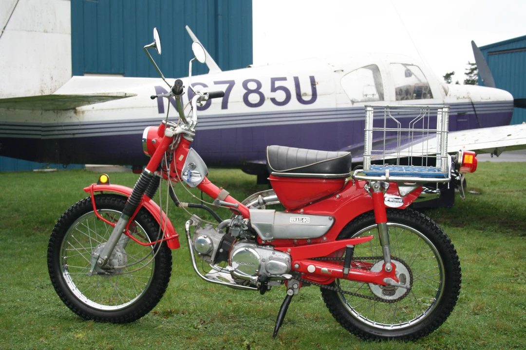 1969 Honda CT90 - Image 7 of 31