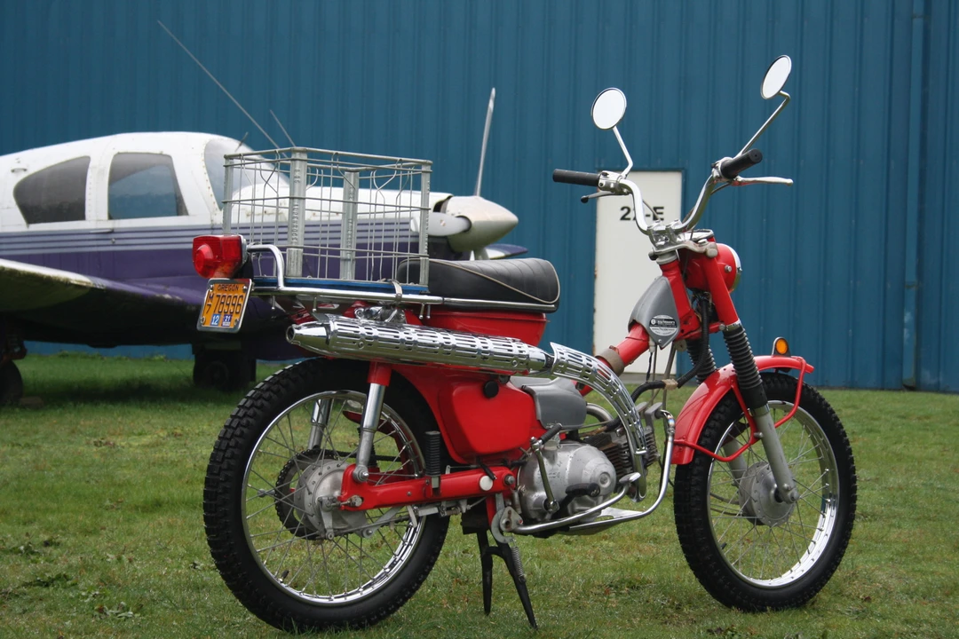 1969 Honda CT90 - Image 8 of 31