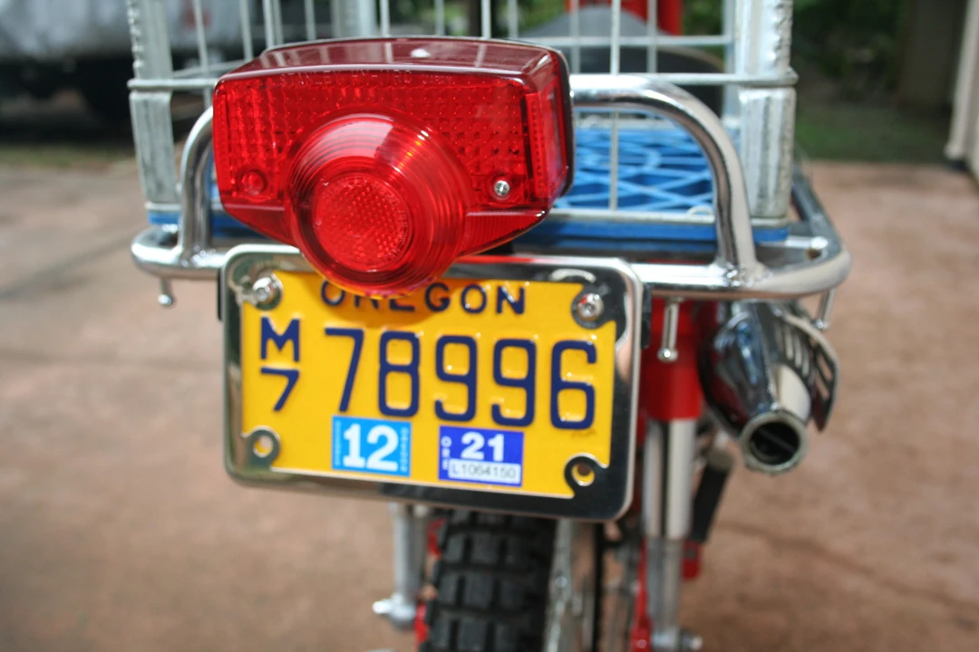 1969 Honda CT90 - Image 24 of 31