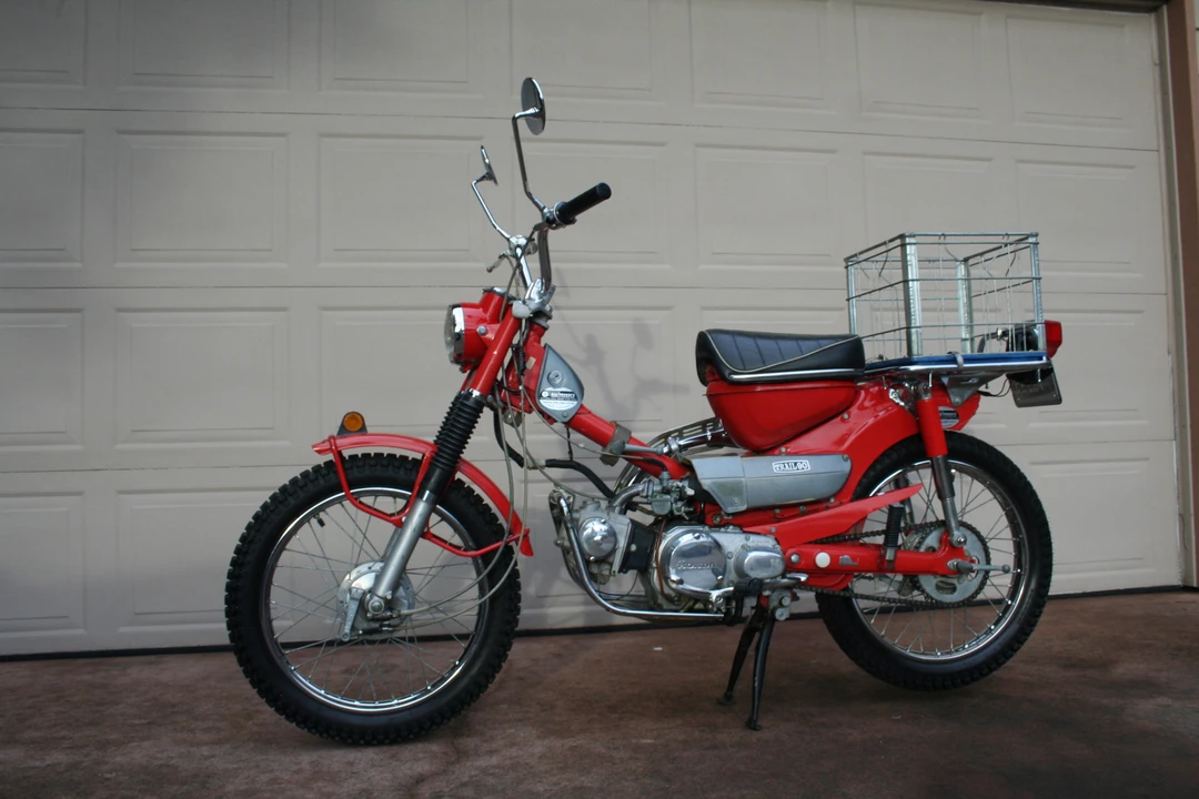 1969 Honda CT90 - Image 9 of 31