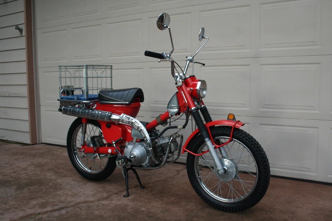 1969 Honda CT90 - Image 10 of 31