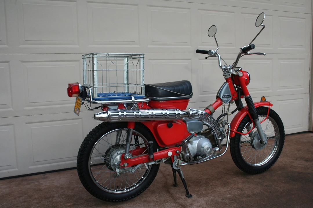 1969 Honda CT90 - Image 11 of 31
