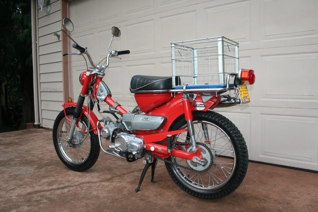 1969 Honda CT90 - Image 12 of 31