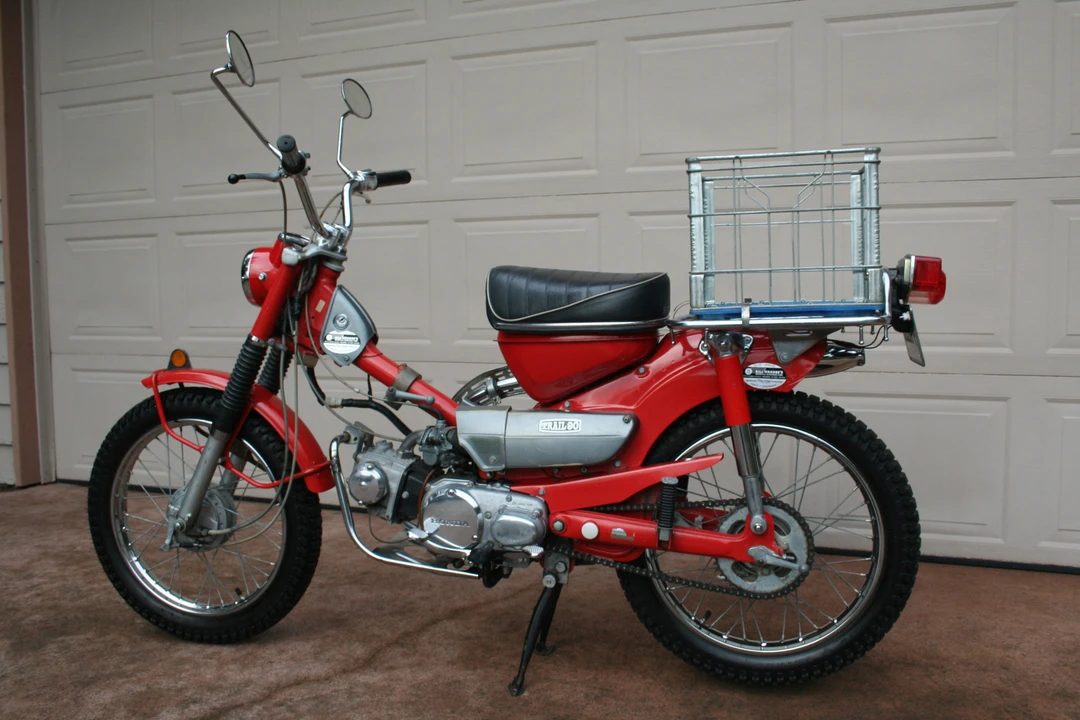1969 Honda CT90 - Image 14 of 31