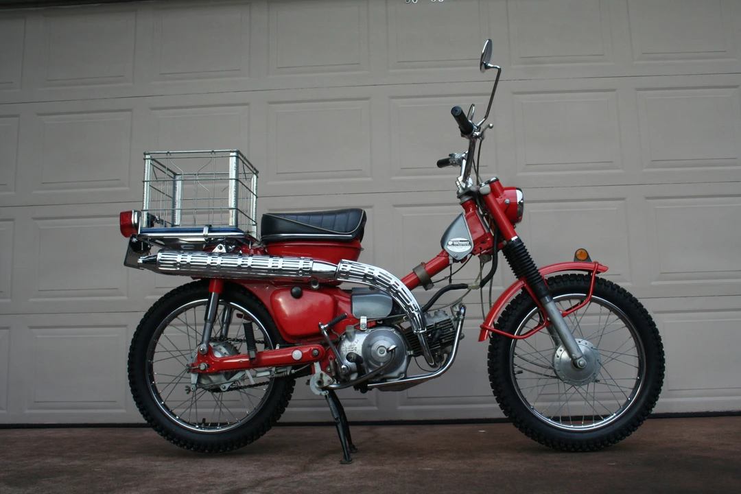 1969 Honda CT90 - Image 16 of 31