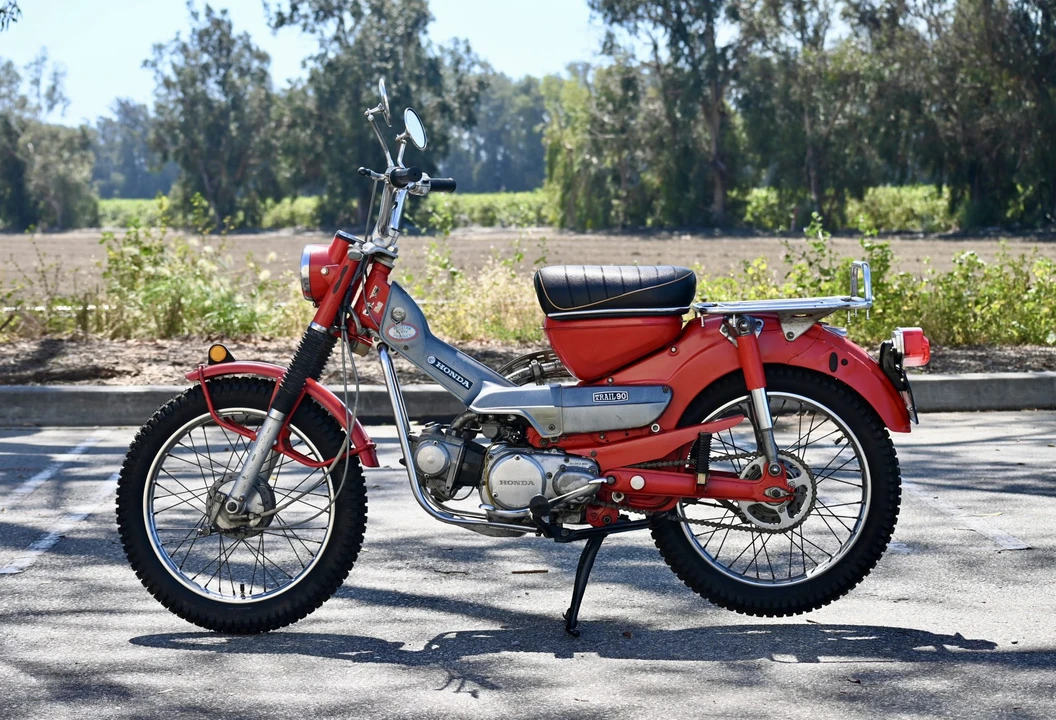 1969 Honda CT90 - Image 5 of 31