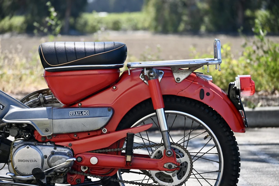1969 Honda CT90 - Image 9 of 31