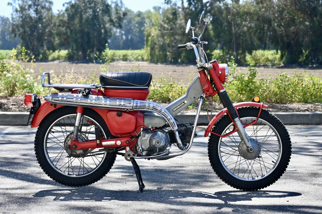 1969 Honda CT90 - Image 3 of 31