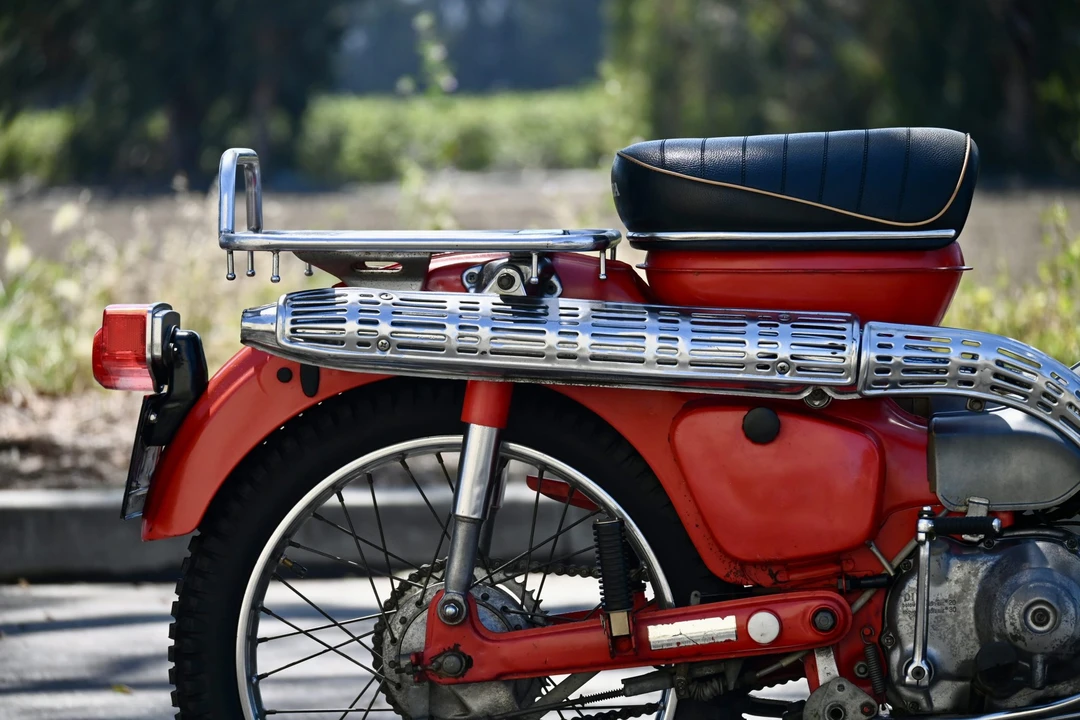 1969 Honda CT90 - Image 10 of 31