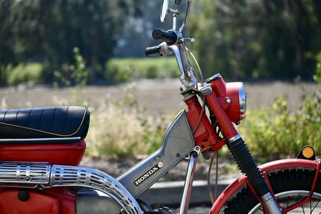 1969 Honda CT90 - Image 16 of 31