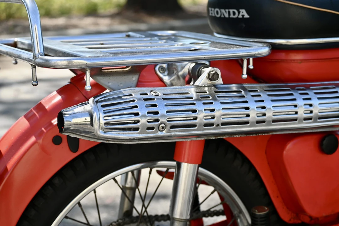 1969 Honda CT90 - Image 13 of 31