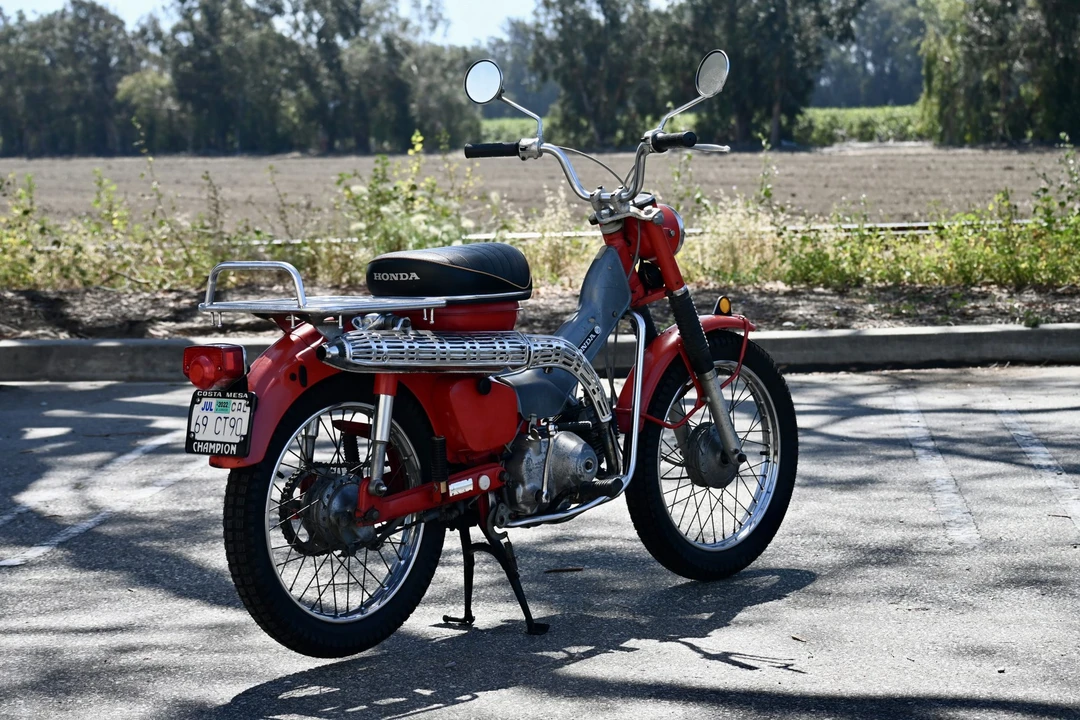1969 Honda CT90 - Image 4 of 31