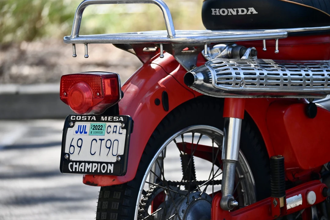 1969 Honda CT90 - Image 12 of 31