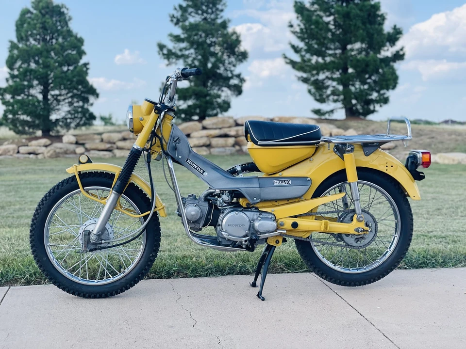 1969 Honda CT90 - Image 10 of 31