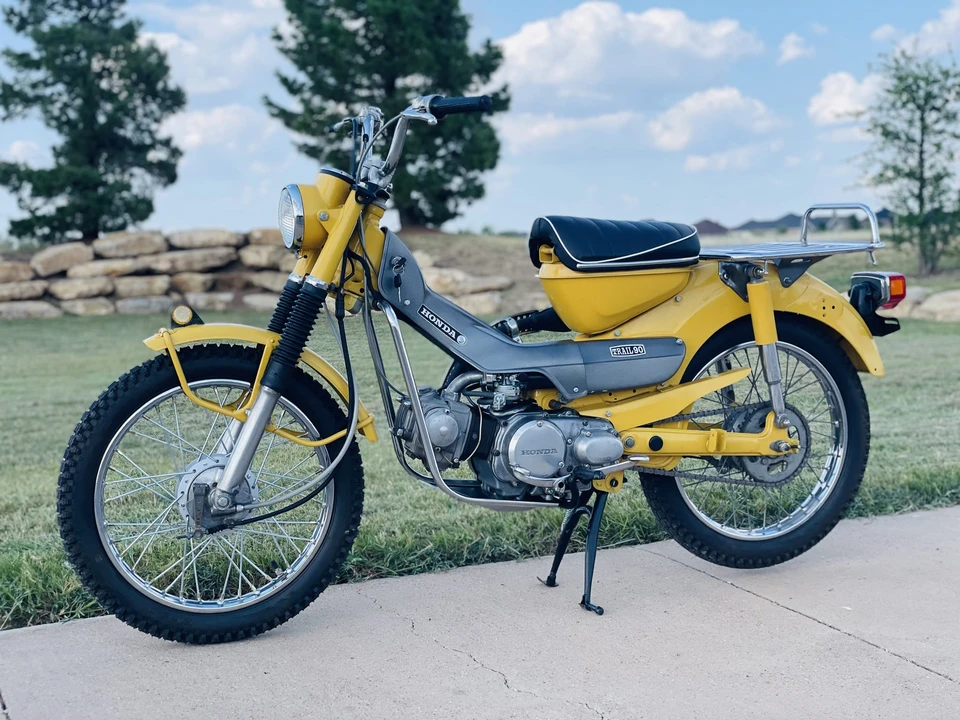 1969 Honda CT90 - Image 12 of 31