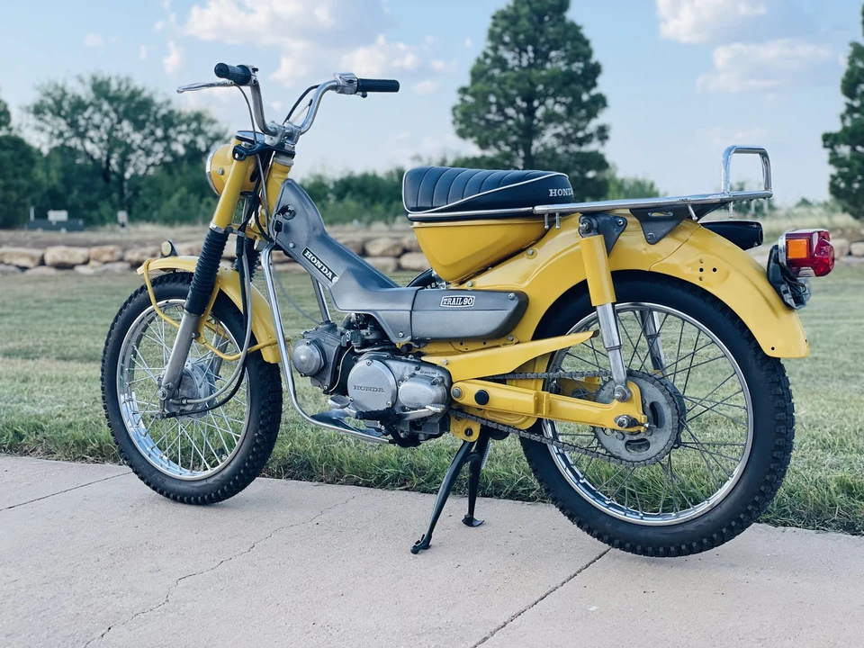 1969 Honda CT90 - Image 9 of 31